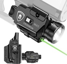 Universal Light Laser wi/ Holster,For Glock 17/19/19XGen 3-6&34 Gen4-5&44/45&MOS picture