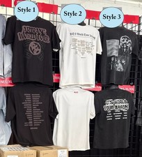 Vtg BTS Arirang World Tour 2026 K-Pop Concert T-Shirt S-5XL picture