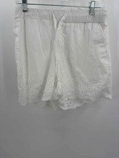 Pre-Owned Talbots White Size XS Basic Shorts picture