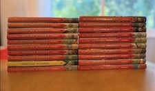 Uncle Arthur's Bedtime Stories Complete Set Book Lot Volume 1-20 Maxwell 1964-68 picture