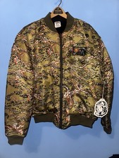 Billionaire Boys Club Men's Custom Abstract Winter Jacket New With Tags Size L picture