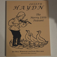 Joseph Haydn: The Merry Little Peasant Opal Wheeler & Sybil Deucher (PB) picture