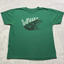 Wilco Bullfrog Concert Tour Green T Shirt Full Size S-5XL picture