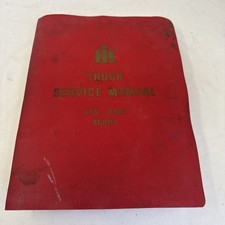 1961-71 International Harvester Scout Factory Service Repair Manual CTS-2302 picture