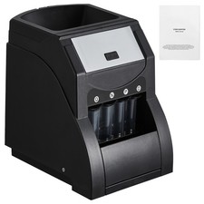 Uimoso Automatic Coin Sorter and Wrapper with 4 Coin Tubes, 230 Coins/Min picture