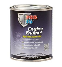 Absolute Coatings 42268 Engine Enamel Chevy Orange - Pint picture