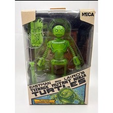 NECA TMNT Fugitoid Transmat Variant Action Figure Mirage Comics Green 42 New picture