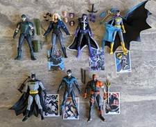 McFarlane DC Multiverse Lot Batman Batgirl Nightwing Deathstroke Arrow Canary picture