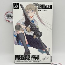 Tomytec Little Armory LA004 M82A2 Type 1/12 Miniature Plastic Model Kit Japan picture