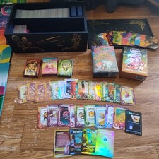 Every Doomlings Card And Set With Deluxe Wood Box And Playmats *Only -8 Overlush picture