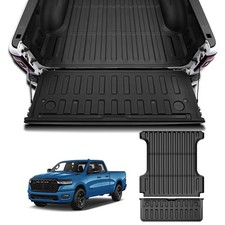 5.7FT Truck Bed Mat & Tailgate Liner for 2019-2026 Ram 1500/1500 RHO 5.7ft | ... picture