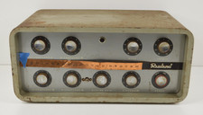 Rauland Borg 2135 PA Tube Amplifier Mixer 1950s 1960s Original POWERS ON picture
