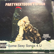 PARTYNEXTDOOR x Drake Some Sexy Songs 4 U 2025 Rap & Hip-Hop CD Jewel Case picture