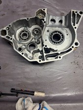 2014 Kawasaki KX250F KX 250 OEM LEFT CRANKCASE CRANK CASE HALF NICE 11-16 picture