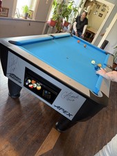 Autographed Shane Van Boening , Carlo Biado   Predator Apex Released Feb 2026 picture
