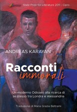 Alessio Gherardini Andre Racconti immorali. Un moderno Odisseo alla r (Hardback) picture