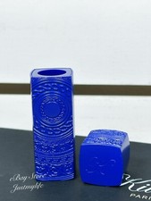 Kilian BLUE Talisman Atomizer Case (Empty Fits 0.25oz Spray), NEW picture