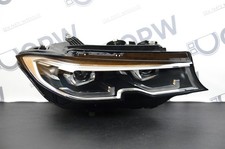 Perfect 2019-2022 BMW 3-Series 330i G20 Adaptive LED Headlight RH Passenger OEM picture