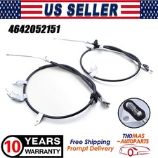 2PCS Parking Brake Cables LH RH For Toyota Yaris 2007-2011 4642052151 4643052151 picture