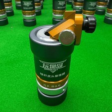 VANWUISLE Metal Billiard Cue Tip Trimmer Corrector Repair Tool  picture