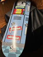 Almost Ryan Sheckler Round Three Graphic Skateboard Deck Board Only picture