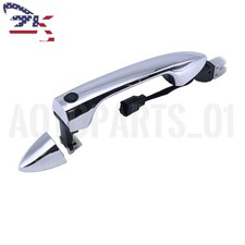 Right Front Passenger Side Exterior Door Handle for Honda Accord 2013-2017Chrome picture