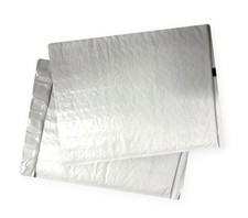250 Poly Bubble Mailers #0 6.5x10 Self Seal White Padded Shipping Envelopes Bulk picture