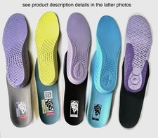 Vans Popcush / Ultracush  Pro insoles Skateboard Thick Heel Arch Insoles US 6-13 picture