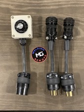 MG- Welding Remote - DOUBLE SET - (1 Remote + 2 Adapter) 14 Pin, 6 Pin or 3 Pin picture