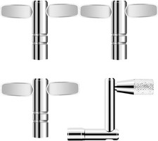 Drum Keys 3 Pack Universal Drum Tuning Key with Continuous Motion Speed Key picture