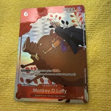 Monkey.D.Luffy (Gift Collection 2023) P-001 One Piece Promotion Cards Foil picture