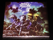 King Diamond: Abigail CD 2020 Reissue Metal Blade Records Germany Digipak NEW picture