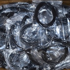 100 Count HDMI Cable High Speed 5ft Brand New Never Used Bulk Lot Of 100 Black picture
