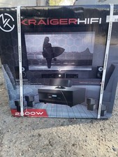Kraiger HiFi R-N303 COMPLETE 6 PIECE SURROUND SYSTEM BRAND NEW HOME THEATER picture