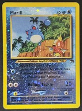 SWIRL Marill 11/18 Southern Islands Cosmos Reverse Holo WoTC Pokémon TCG 2001 LP picture