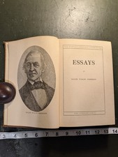 World's Greatest Literature Vol 13 Emerson's Essays Ralph Waldo Emerson HC picture