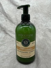 L'Occitane Volume & Strength Conditioner 500ml 16.9 oz Fine Fragile Hair Pump picture
