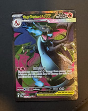 Pokemon TCG Mega Charizard X EX Evolutions 101/108 Ultra Rare Holo HP 360 2016 picture