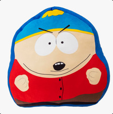 Paramount South Park Angry Cartman Plush Logo Cloud Pillow, Durable, 15 Inches picture
