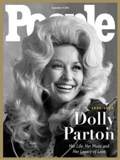 PEOPLE MAGAZINE - DOLLY PARTON 1946-2026 - SEPTEMBER 2026 - CV1 picture