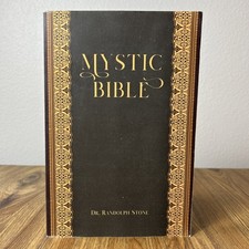 Mystic Bible by Dr. Randolph Stone Paperback Book picture