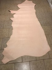 5/6oz. veg tan tooling leather holster craft belt sheath 23 to 26 square feet picture