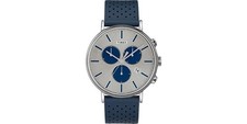 Timex - TW2R97700,   Man STEEL 316 L BLUE  Watch picture