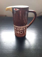 Vintage Smirnoff Hawk Shot Glass Ca. 1970, 5 1/4