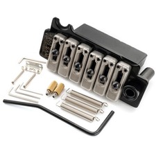 Wilkinson WVS50IIK Black 52.5mm Tremolo Bridge Steel Saddles Plate For ST Guitar picture