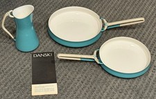 Lot of 3 Dansk Koben Style Turquoise 8.5