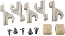 Schulte 1464666511 Adjustable Pole Clips and Caps picture