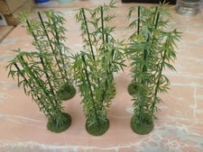 18 Model Based Jungle Bamboo Grove wargaming scenery terrain 4-5