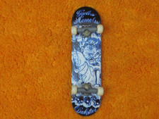 Gailea Momolu Darkstar Tech Deck skateboard 96mm fingerboard rare vintage Osiris picture