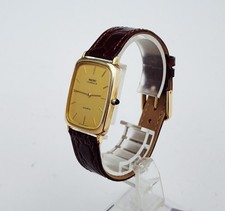 Men's Vintage 1980 Ultra Slim Watch SEIKO LASSALE 6020-5909. Midsize picture